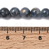 Natural Kyanite/Cyanite/Disthene Beads Strands G-G272-A01-6mm-5