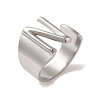 201 Stainless Steel Finger Rings RJEW-H223-04P-N-3