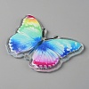Printed Acrylic Pendants LS-OACR-WH0028-22B-2