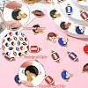 60Pcs 12 Styles Zinc Alloy Enamel Sport Connector Charms FIND-CJ0003-78-3