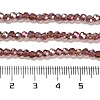 Transparent Glass Beads EGLA-A035-T3mm-B13-4