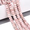 Natural Pink Opal Beads Strands G-N367-02A-02-1