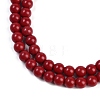 Synthetic Coral Beads Strands X-CORA-M003-03B-2