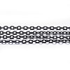 Handmade 304 Stainless Steel Cable Chains STAS-P213-05B-02-1