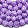 Natural Malaysia Jade Beads Strands G-L645-A01-12mm-18-4