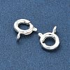 Brass Spring Ring Clasps KK-H532-24B-S-2