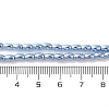 Electroplate Beads Strands EGLA-H104-02F-4