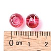 24 Colors Glass Beads GLAA-JP0001-12-3