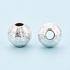 925 Sterling Silver Beads STER-N017-21B-S-3