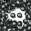 60Pcs Handmade Polymer Clay Beads CLAY-YW0002-41B-1