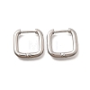201 Stainless Steel Hoop Earrings EJEW-Z137-02P-03-4