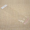 Transparent Rectangle Self Adhesive Cellophane Bags for Necklace Display Cards OPC-M001-01-1