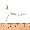 201 Stainless Steel Pendants STAS-D380-06P-3