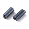 Electroplated Glass Beads GL-G001-01B-02-2