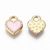 Alloy Enamel Charms X-ENAM-S126-015B-RS-3