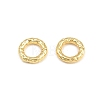Brass European Beads KK-CBA78C7-36A-G-1