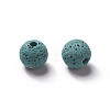Unwaxed Natural Lava Rock Beads LS-X-G-F325-8mm-A05-2