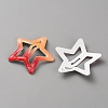 Iron Enamel Snap Hair Clips PHAR-TAC0006-004-2