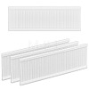 Rectangle Plastic Doll House Rail Mini Model DOLL-WH0007-21E-1