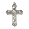 304 Stainless Steel Pendants STAS-P449-03F-P-1