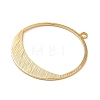 Brass Pendants KK-O100-20G-03-2