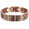Watchband Brass Magnetic Bangles WG96E3F-01-4