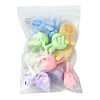 Yeah Gesture Thumb Shape Plastic Cable Organizer Clips PL-FZCA1FC-01A-7