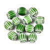 Handmade Millefiori Glass Barrel Beads LS-LA-N002-18A-1