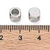 304 Stainless Steel Spacer Beads SA-CBA97DF-02P-01-3