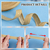 1 Roll Flat Nylon & Spandex Non-Slip Elastic Cord OCOR-NB0002-56A-4