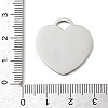 Valentine's Day 304 Stainless Steel Pendants SA-E001-13P-3