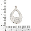 Tibetan Style Alloy Pendants AL-CBA1187-12AS-3