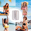 12Pcs Alloy Bikini Clips FIND-CA0009-77A-7