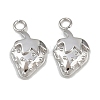 Fruit 304 Stainless Steel Charms STAS-H242-03P-02-1