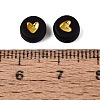 Opaque Acrylic Beads AC-N167-04B-3