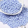6/0 Opaque Baking Paint Glass Seed Beads X1-SEED-M012-02A-08-1