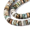 Natural Chrysocolla and Lapis Lazuli Beads Strands G-N367-03A-09-4