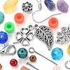 DIY Jewelry Set Making Kits DIY-FS0001-92-3