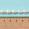 Electroplate Shell Pearl Beads Strands BSHE-G010-6x9mm-01A-5