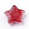 Resin Cabochons CRES-Q196-27G-2