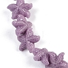 Synthetic Coral Dyed Carved Beads Strands CORA-K009-06A-06-3