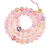 K9 Glass Beads Strands GLAA-N014-8mm-01-2