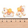 Opaque Resin Cabochons CRES-I051-02B-3
