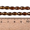 Transparent Glass Beads Strands GLAA-N071-01A-A18-4