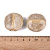 Vintage Handmade Porcelain Beads PORC-N013-22-03-3