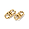 304 Stainless Steel Double Eye Swivel Clasps STAS-L300-011A-G-2