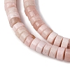 Natural Pink Opal Beads Strands G-L624-I18-3x6mm-4