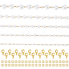 DIY Chain Necklace/Bracelets Kits DIY-HS0002-43G-1
