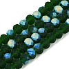 Transparent Glass Beads Strands LS-EGLA-A044-T8mm-MB24-1