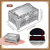 European Retro Floral Engraved Alloy Jewelry Boxes CON-WH0089-281-2